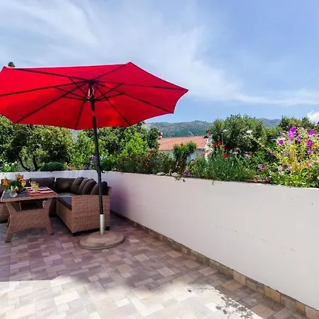 Lägenhet Maurora Terrace Zaton (Dubrovnik-Neretva)